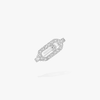 Move Uno pavé clip earring