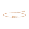 Move Uno bracelet Pink Gold Diamond Bracelet