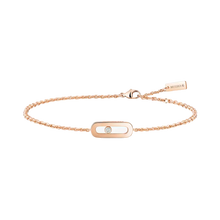  Move Uno Pink Gold Diamond Bracelet