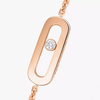 Move Uno bracelet Pink Gold Diamond Bracelet