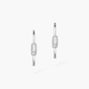 Move Uno hoop earrings, small model