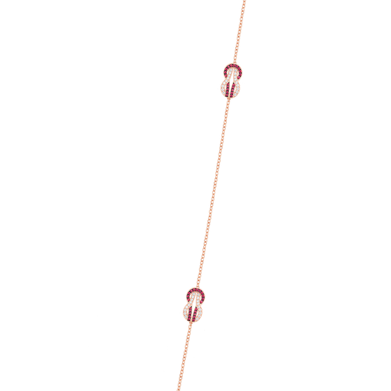 Chance Infinie long necklace