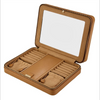 Lauren Large Zip Case - Caramel