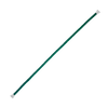 EMERALD GREEN CABLE FOR WHITE GOLD MEDIUM BUCKLE