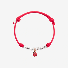  Ladybird Cord Bracelet