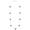 Sautoir, Onyx, Or Jaune