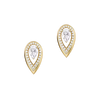 Fiery earrings, medium model