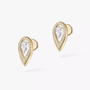 Boucles d'oreilles Fiery 0,25ct Boucles d'oreilles Diamant Or Jaune