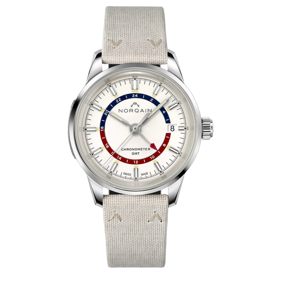 Freedom 60 GMT 40mm Opaline