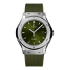 Classic Fusion Titanium Green