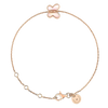 Bracelet, Pink Mother Of Pearl, Rose Gold