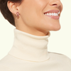 Boucle d'oreilles Chance Infinie