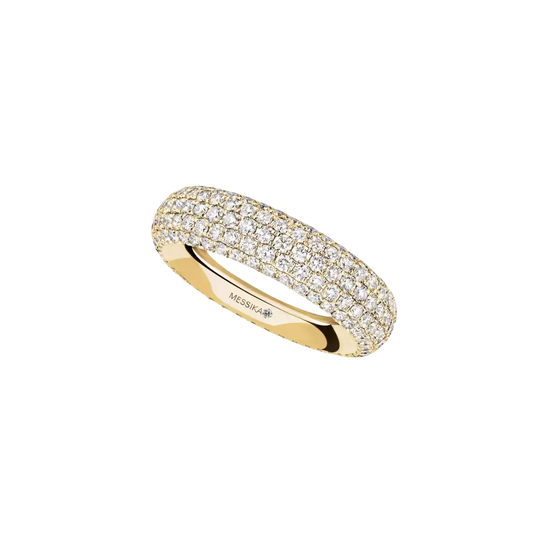 Divine Enigma Yellow Gold Diamond Ring