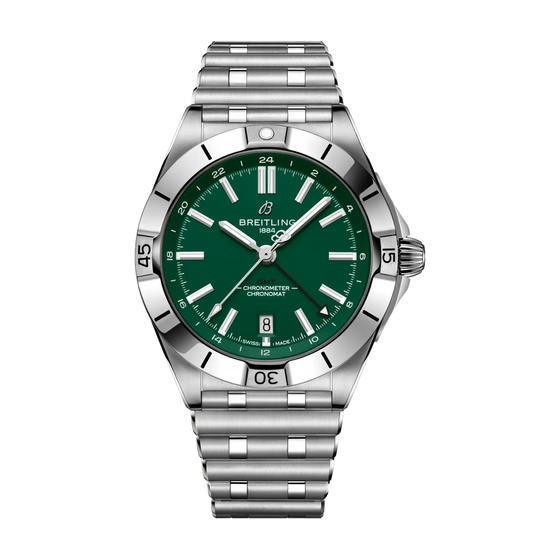 Chronomat Automatic GMT 40 NFL New York Jets Edition