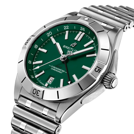 Chronomat Automatic GMT 40 NFL New York Jets Edition