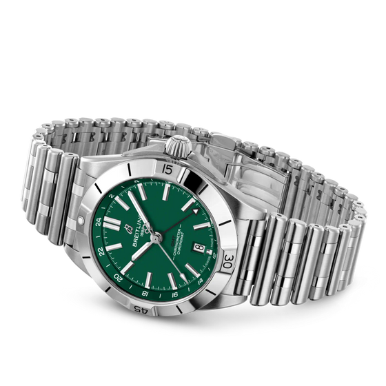 Chronomat Automatic GMT 40 NFL New York Jets Edition