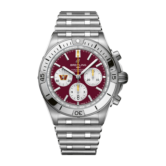 Chronomat B01 42 NFL Washington Commanders Edition
