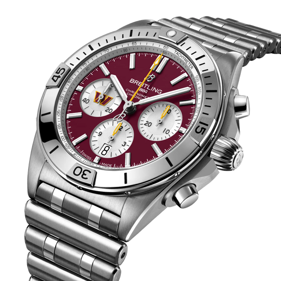 Chronomat B01 42 NFL Washington Commanders Edition