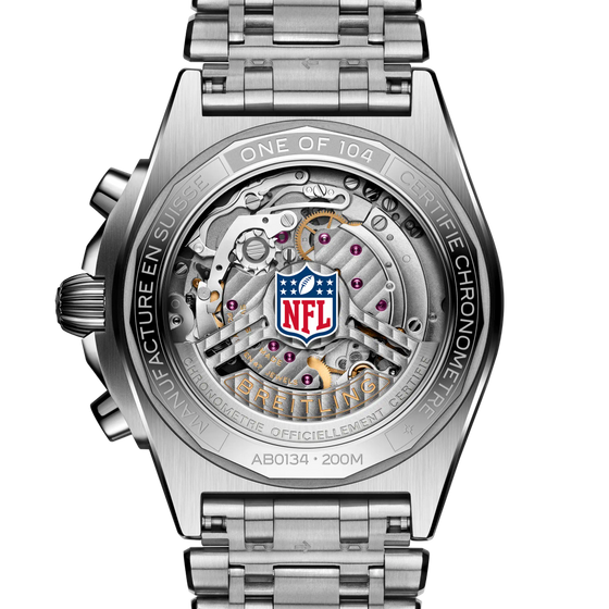Chronomat B01 42 NFL Washington Commanders Edition