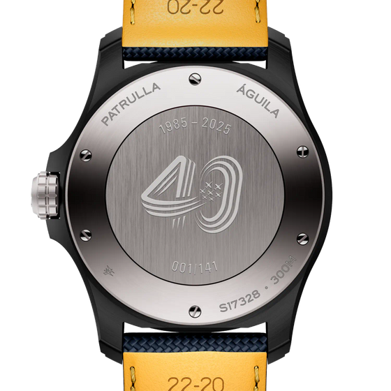 Avenger Automatic 42 Night Mission Patrulla Águila Limited Edition