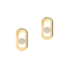 Boucles d'oreilles So Move Boucles d'oreilles Diamant Or Jaune