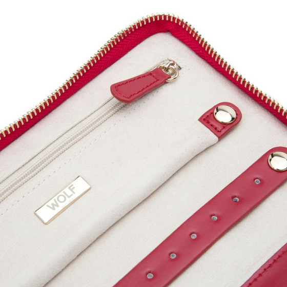 Pochette à Bijoux Caroline - Rouge