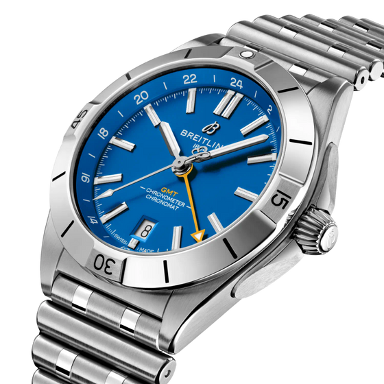 Chronomat Automatic GMT 40 NFL Los Angeles Chargers Edition