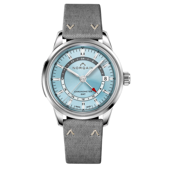 Freedom 60 GMT 40mm Ice Blue