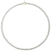 Silver Granelli Necklace