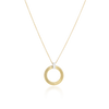 18kt white gold pendant