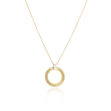  18kt white gold pendant