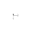 Force 10 left single earring