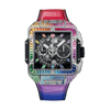 Square Bang Unico Titanium Rainbow