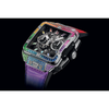 Square Bang Unico Titanium Rainbow