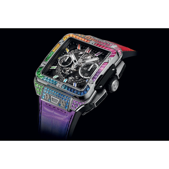 Big Bang Unico Titanium Rainbow
