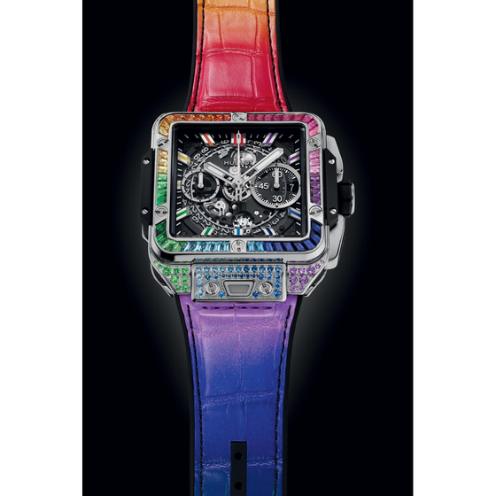 Big Bang Unico Titanium Rainbow