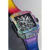 Square Bang Unico Titanium Rainbow