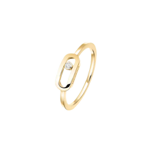  Gold Move Uno Yellow Gold Diamond Ring