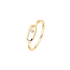 Bague Move Uno Bague Diamant Or Jaune