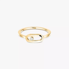 Gold Move Uno Yellow Gold Diamond Ring