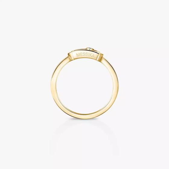 Gold Move Uno Yellow Gold Diamond Ring