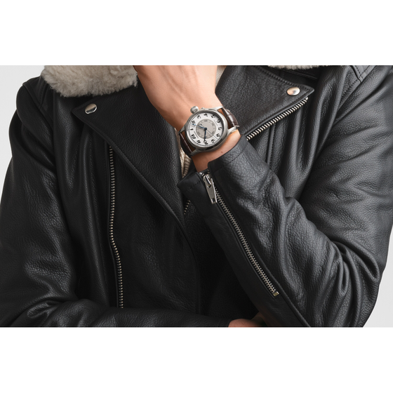 Longines Weems Second-setting Watch