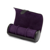 Blake Triple Watch Roll - Black/Purple