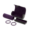 Blake Triple Watch Roll - Black/Purple