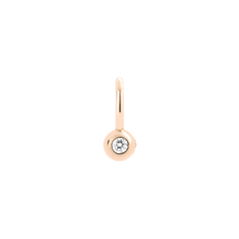  Rose Gold & White Diamond Bollicine Charm