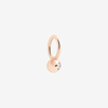 Rose Gold & White Diamond Bollicine Charm