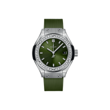  Classic Fusion Titanium Green Diamonds