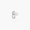 Move Uno single pavé stud earring
