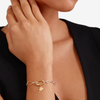 Silver & Gold Plated Silver Essentials Bracelet