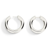 Sterling Silver Hoop Earrings